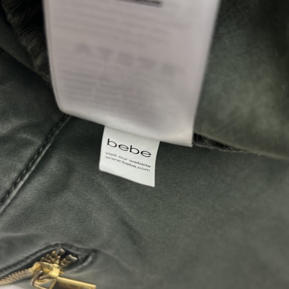 Bebe Olive Green Jumpsuit Size 29 - Picture 11 of 16